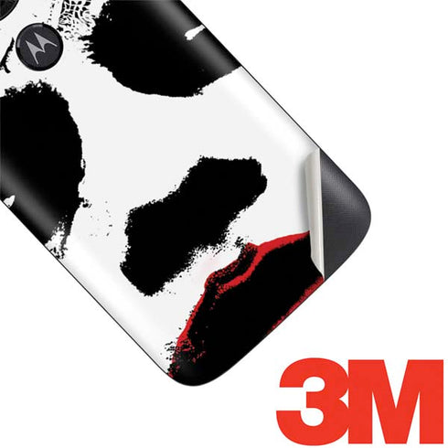 DC Comics The Joker Dark Knight Poster Art Moto E5 Play Skin